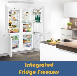 Integrated Fridge Freezers