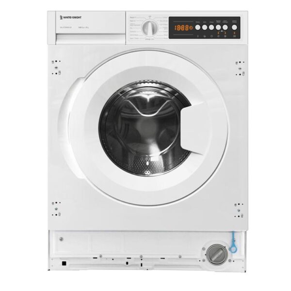 White Knight ATBIWM814W 8kg 1400rpm Built In Washing Machine