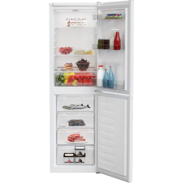 Zenith ZCS4582W 182.4cm Manual Defrost Fridge Freezer - Image 2