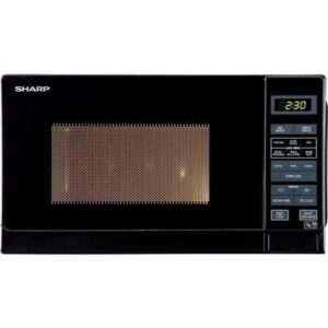 Sharp R272KM 20 Litre Solo Microwave (Black)