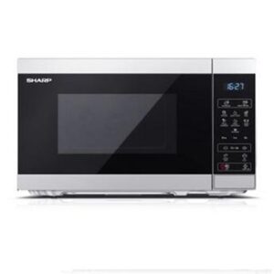 Sharp YC-MS02U-S 20 Litres Microwave Oven (Silver)