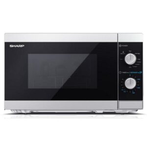 Sharp YC-MG01U-S 20 Litres Microwave (Silver)