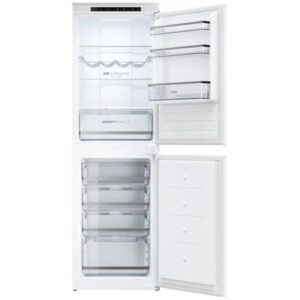 Haier HB50T618FMK 50/50 Integrated Frost Free Fridge Freezer