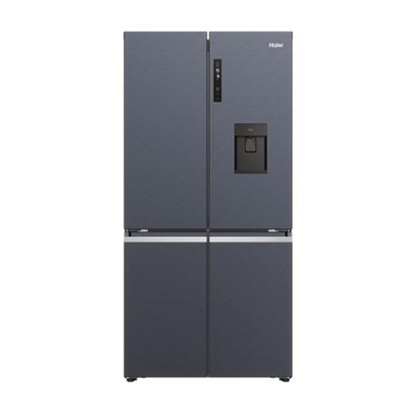 Haier HCR5919EHMB American Style Fridge Freezer (Plumbed)