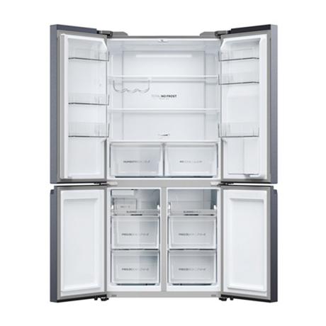 Haier HCR5919EHMB American Style Fridge Freezer (Plumbed) - Image 2