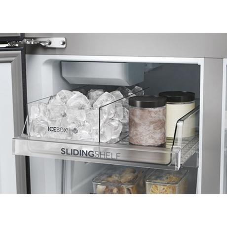 Haier HCR5919EHMB American Style Fridge Freezer (Plumbed) - Image 3