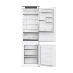 Hoover HFTNF5518EW 70/30 Integrated Frost Free Fridge Freezer