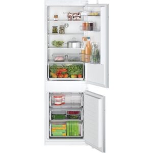 Bosch KIN86NSE0G 70/30 Integrated No Frost Fridge Freezer