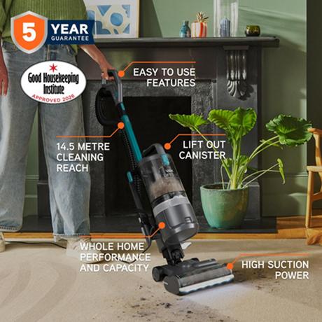 Vax CDUP-LORP LiftOut Reach Pet-Design Upright Vacuum Cleaner - Image 2
