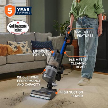 Vax CDUP-LOXR LiftOut Reach Pet Upright Vacuum - Image 2