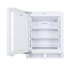 Candy CUS68EWK Integrated Under Counter Freezer