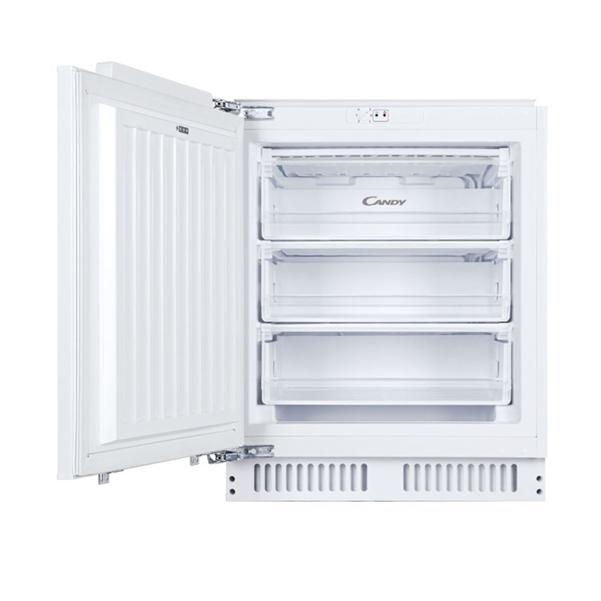 Candy CUS68EWK Integrated Under Counter Freezer