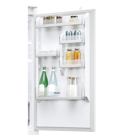Haier HBQW5518EK-UK 70/30 Built In Total No Frost Fridge Freezer - Image 3