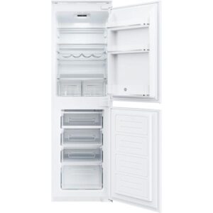 Hoover HOB50S518EK Static Integrated Fridge Freezer