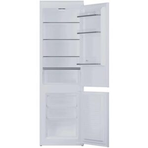 Hoover HOBBML18EK Static Integrated Fridge Freezer, Sliding Hinge, 70/30