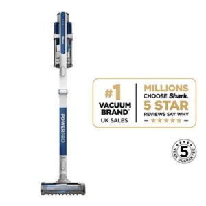 Shark IZ380UK PowerPro Cordless Stick Vacuum Cleaner - 50 Minutes Run Time