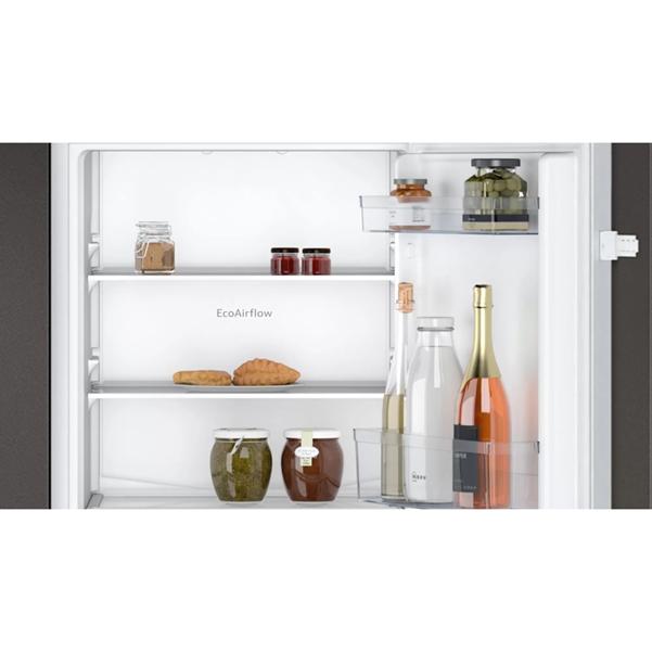 NEFF KI7851SF0G Integrated Frost Free Fridge Freezer - Image 3