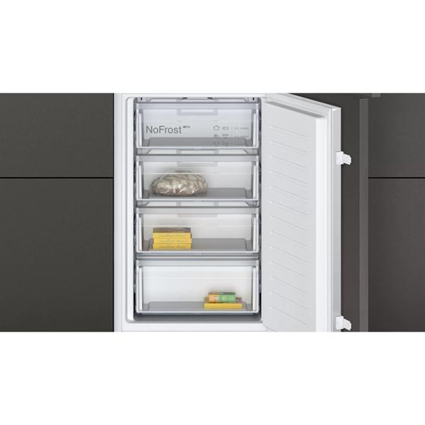 NEFF KI7851SF0G Integrated Frost Free Fridge Freezer - Image 4