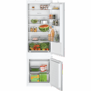 Bosch KIV87NSE0G 70/30 Integrated Low Frost Fridge Freezer