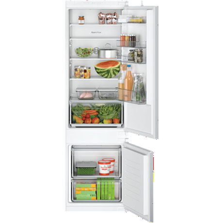 Bosch KIV87NSE0G 70/30 Integrated Low Frost Fridge Freezer