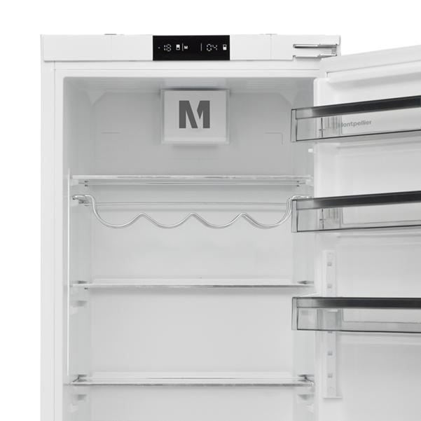 Montpellier MIFF730FF fridge freezer frost free built-in 70/30 - Image 2