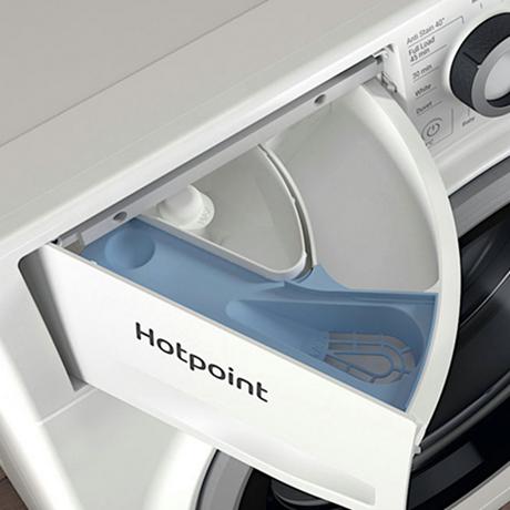 Hotpoint NSWE846WSUK 8kg 1400 Spin Washing Machine - Image 3