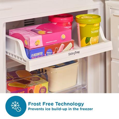Sensis RFCMBI015450EW Built In Frost Free Fridge Freezer - Image 2