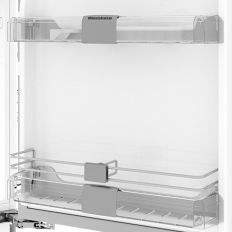 Blomberg TSM1654IU Integrated Under Counter Larder Fridge - Image 2
