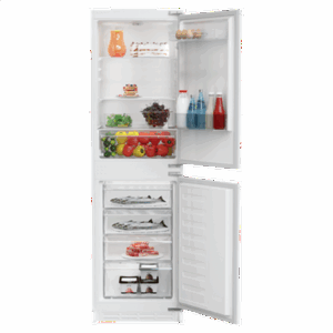 Zenith ZICSD455 Integrated Manual Fridge Freezer