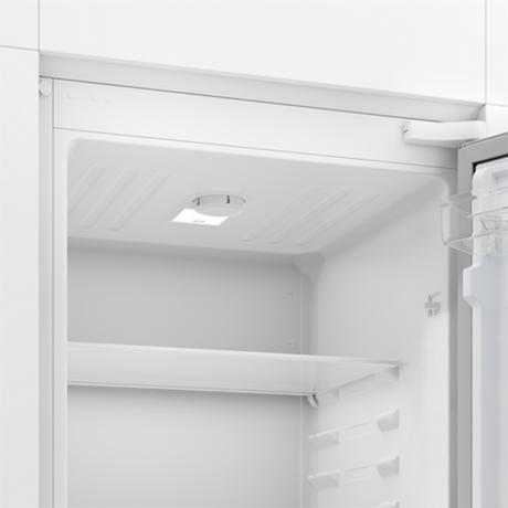 Zenith ZICSD455 Integrated Manual Fridge Freezer - Image 2