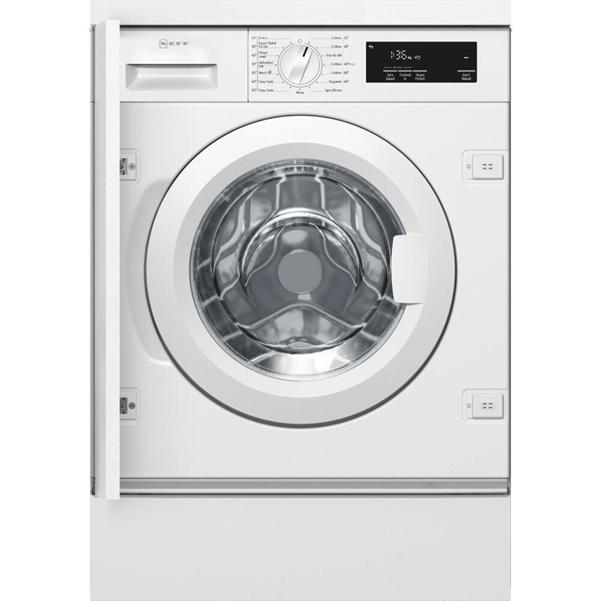Neff W543BX2GB Integrated Washing Machine, 8kg, 1400 Spin
