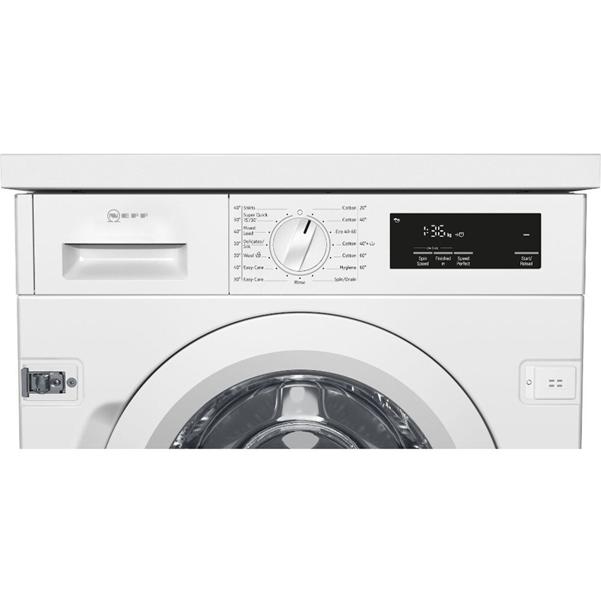Neff W543BX2GB Integrated Washing Machine, 8kg, 1400 Spin - Image 2
