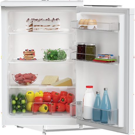 Zenith ZLS4584W Undercounter Larder Fridge - Image 2