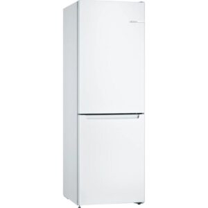 Bosch KGN33NWEBG 176cm Tall 60/40 Total No Frost Combi Fridge Freezer - White