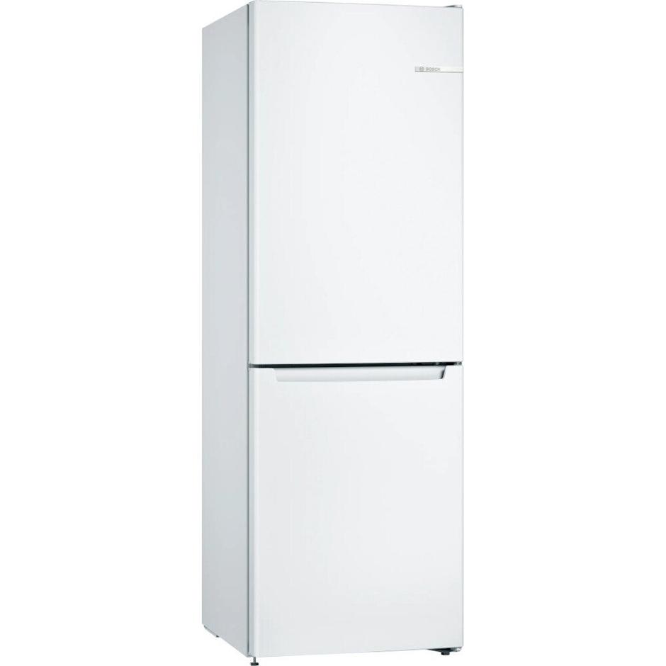 Bosch KGN33NWEBG 176cm Tall 60/40 Total No Frost Combi Fridge Freezer - White