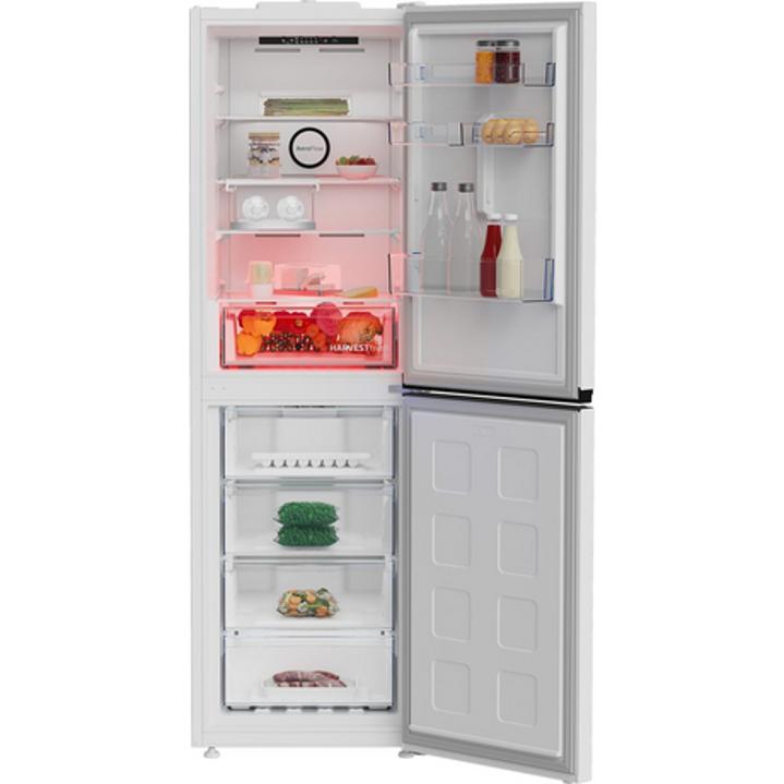 Beko CNG4692VW 192cm Tall 50/50 Frost Free Fridge Freezer - White - Image 2