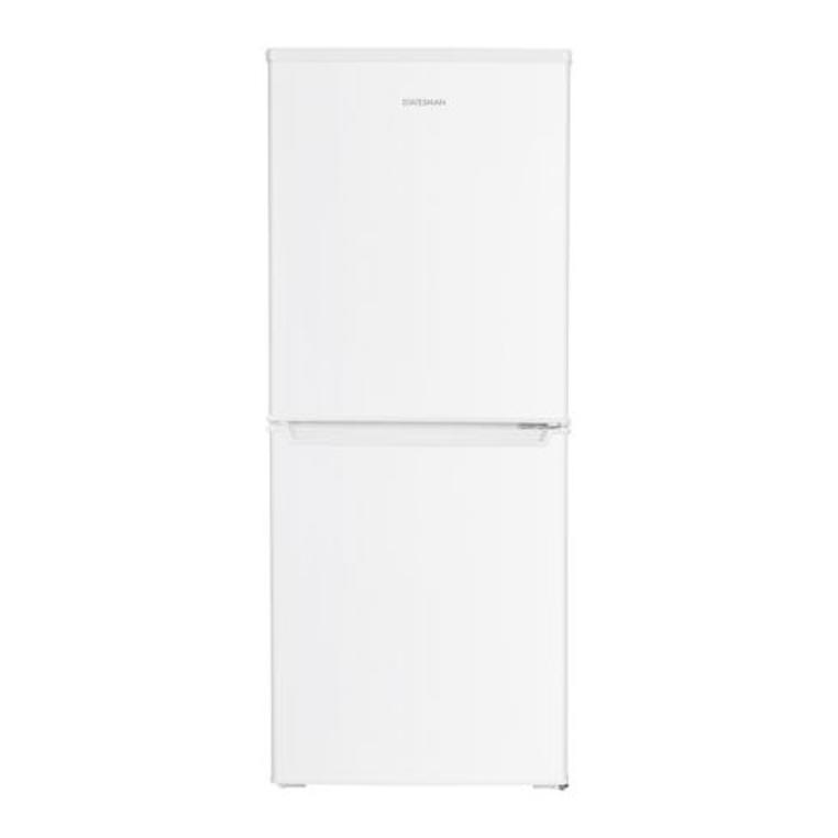 Statesman F13552W 137cm Tall 50/50 Low Frost Fridge Freezer – White