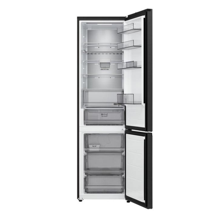 LG GBBS524CEV 204cm Tall Frost Free Fridge Freezer - Essence Black Steel - Image 2