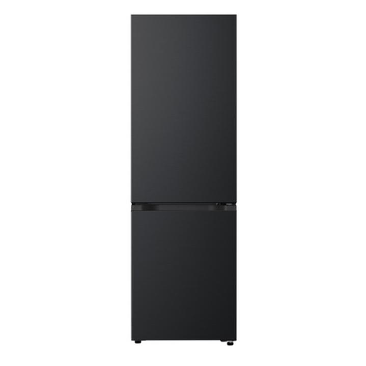 LG GBBSJ10EEP 186cm Tall 60/40 Total No Frost Fridge Freezer - Essence Black Steel