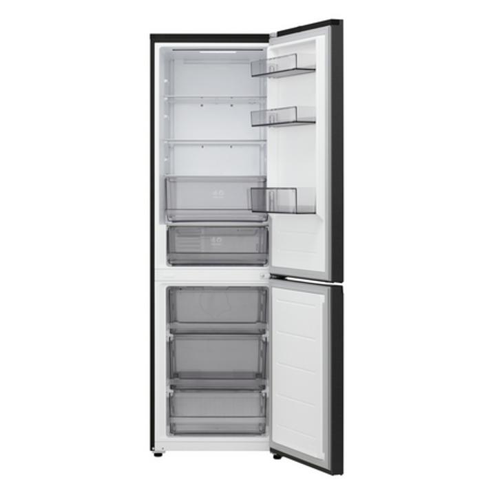 LG GBBSJ10EEP 186cm Tall 60/40 Total No Frost Fridge Freezer - Essence Black Steel - Image 2