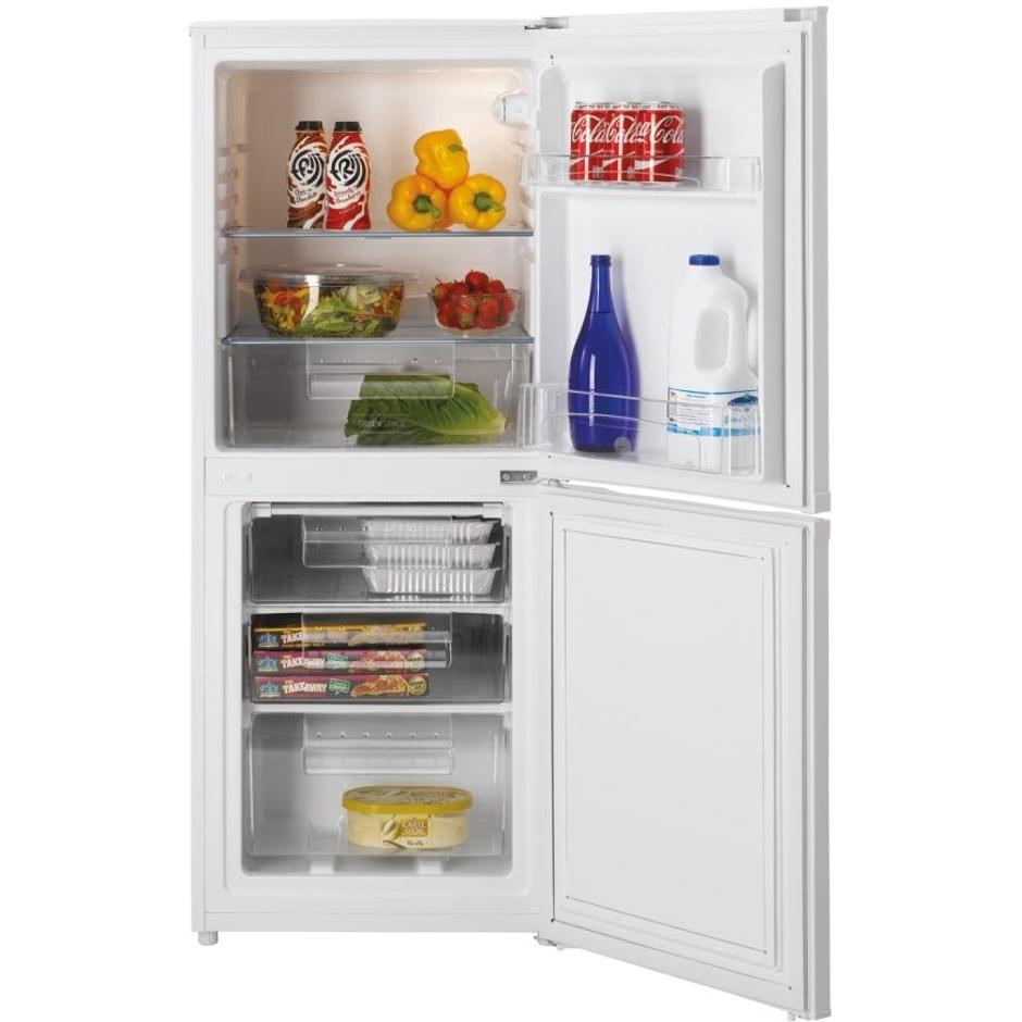 Hoover HOCH1S513EWK 35cm Tall Static Fridge Freezer- White - Image 2
