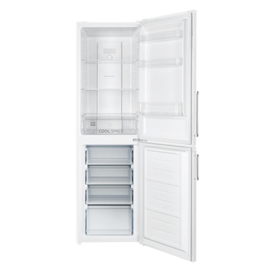 Hoover HOCH1T518EWHK 180cm Tall 50/50 Frost Free Fridge Freezer - White - Image 2