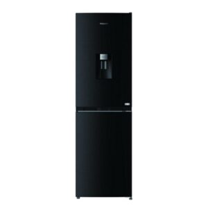 Hotpoint HPKF3241WXR4UK 181cm Tall 50/50 Fridge Freezer - Black Steel