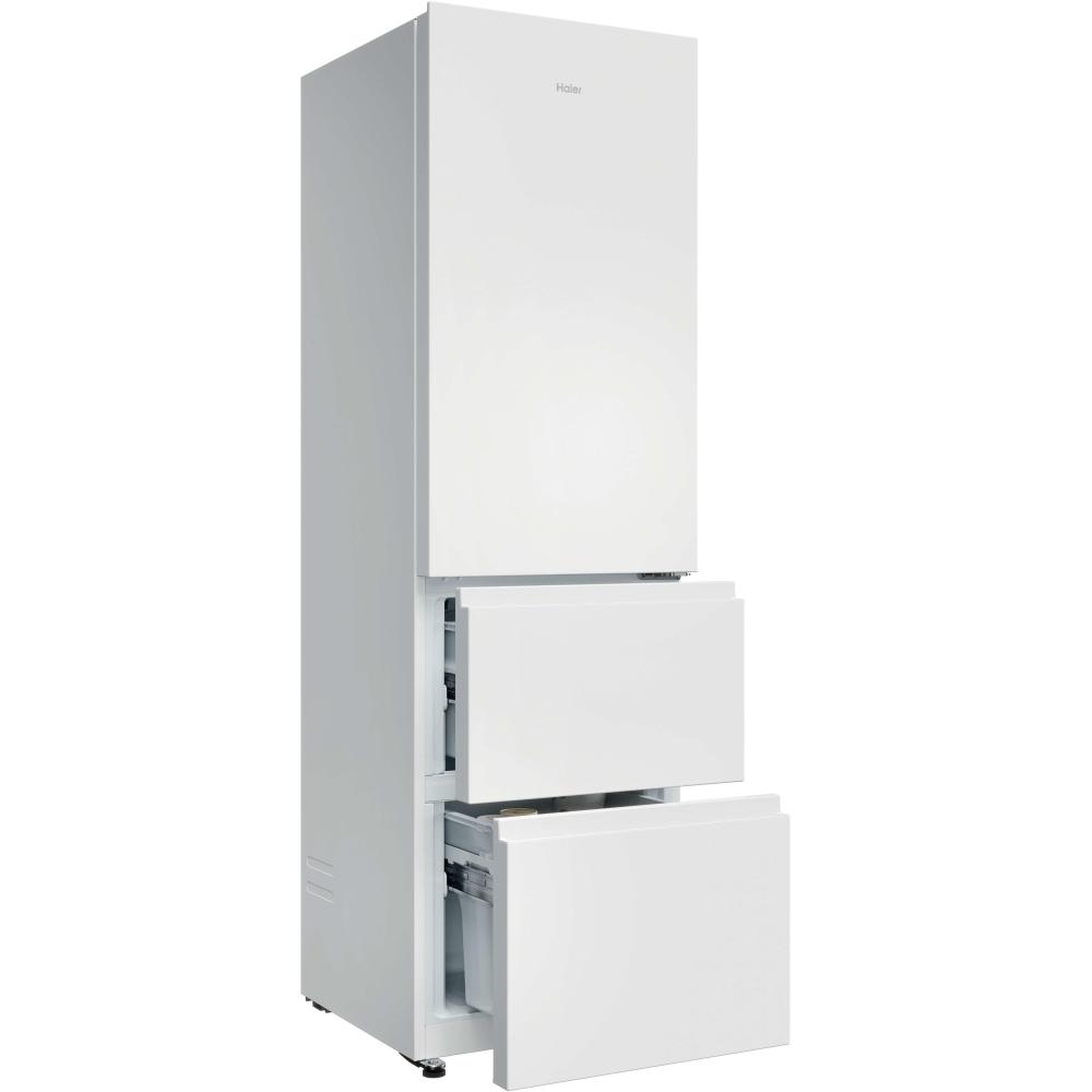 Haier HTR3518ENMWK 185cm Tall 60/40 Total Frost Free Fridge Freezer - White - Image 3