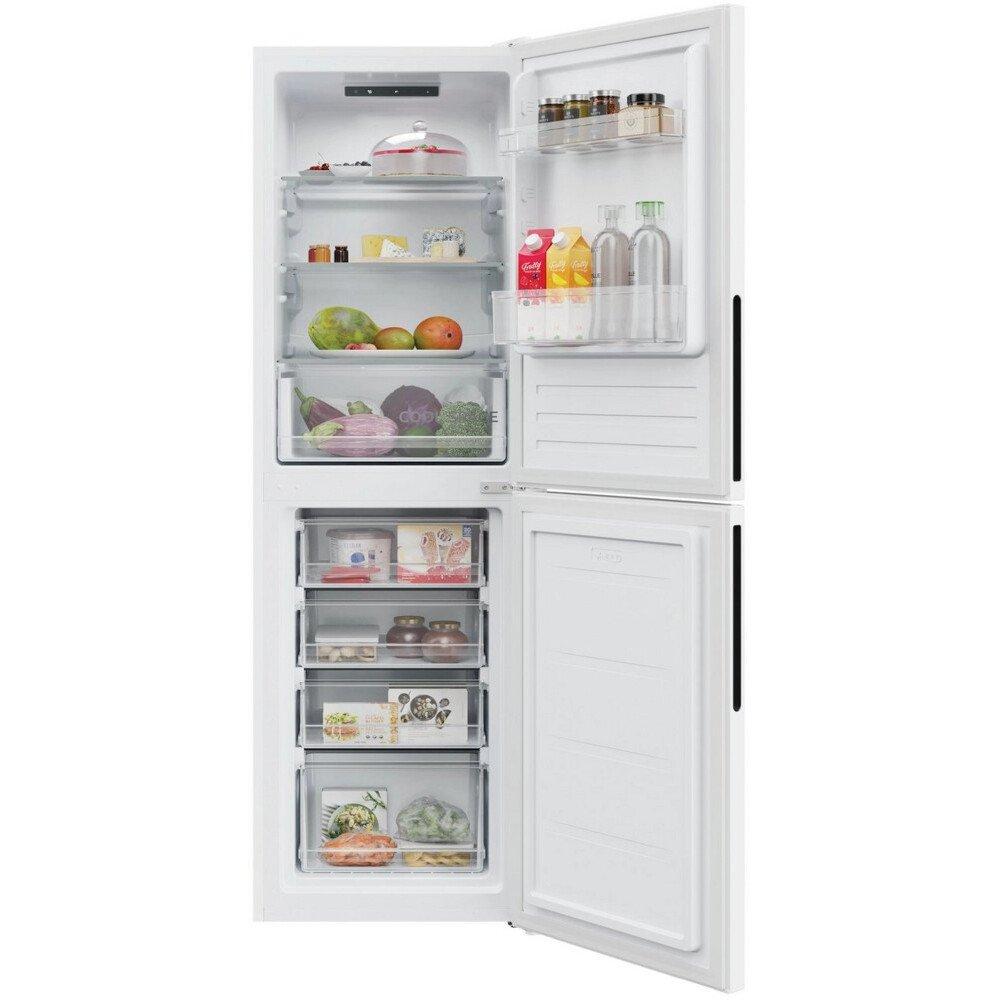 Hoover HVT3CLECKIHW 176cm 50/50 Low Frost Fridge Freezer - White - Image 2
