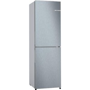 Bosch KGN27NLEAG 183cm Tall 50/50 Total No Frost Fridge Freezer – Stainless Steel