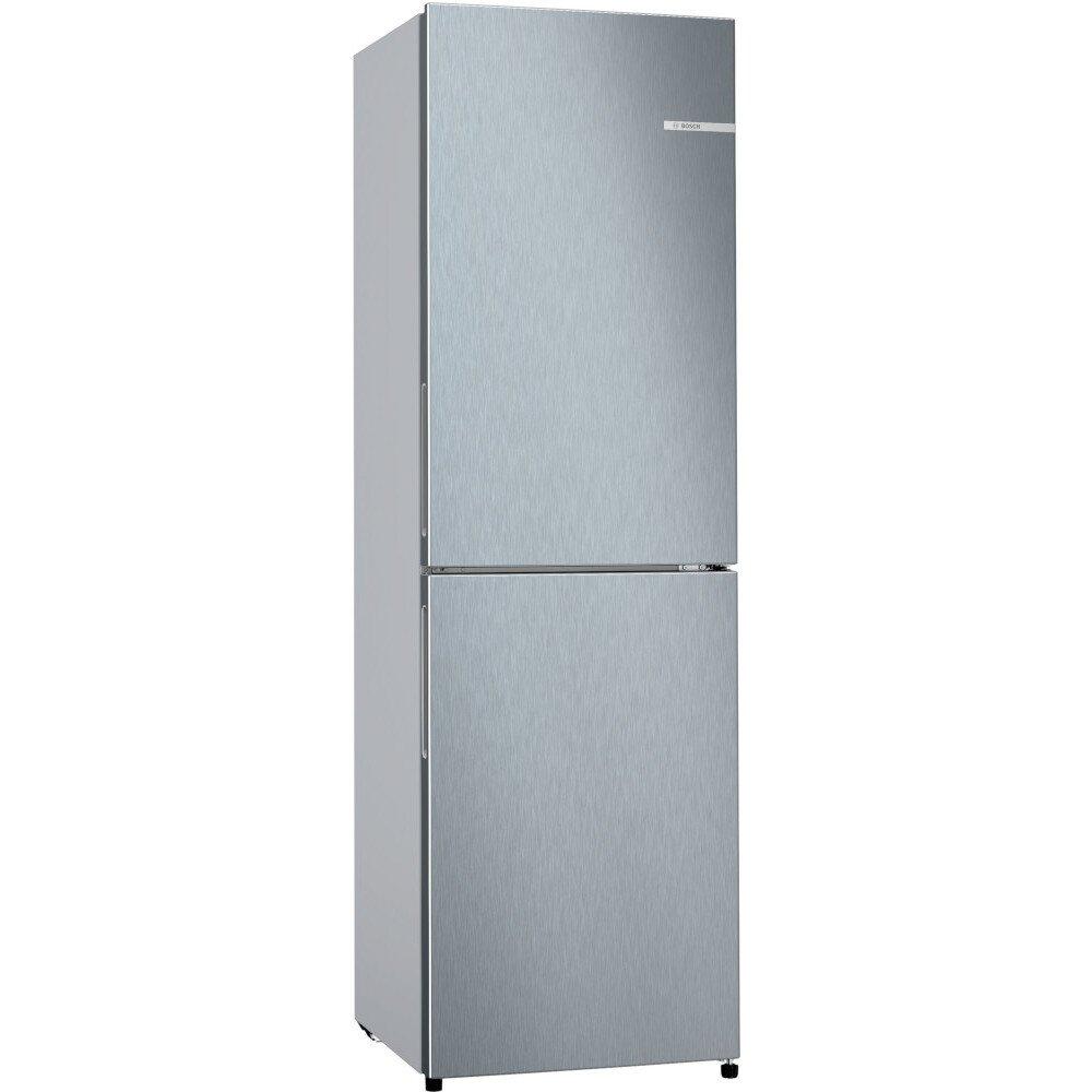 Bosch KGN27NLEAG 183cm Tall 50/50 Total No Frost Fridge Freezer – Stainless Steel