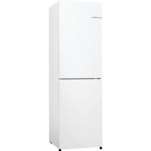 Bosch KGN27NWEAG 183cm Tall 50/50 Total No Frost Fridge Freezer – White