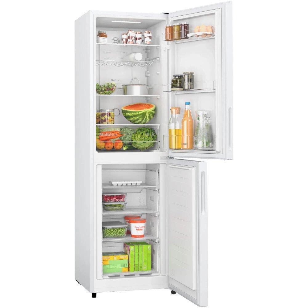 Bosch KGN27NWEAG 183cm Tall 50/50 Total No Frost Fridge Freezer – White - Image 2