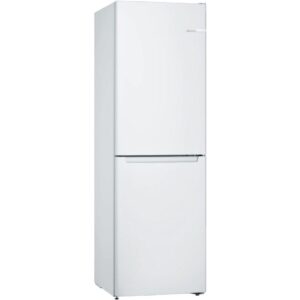 Bosch KGN34NWEAG 186cm Tall 50/50 Total No Frost Combi Fridge Freezer - White